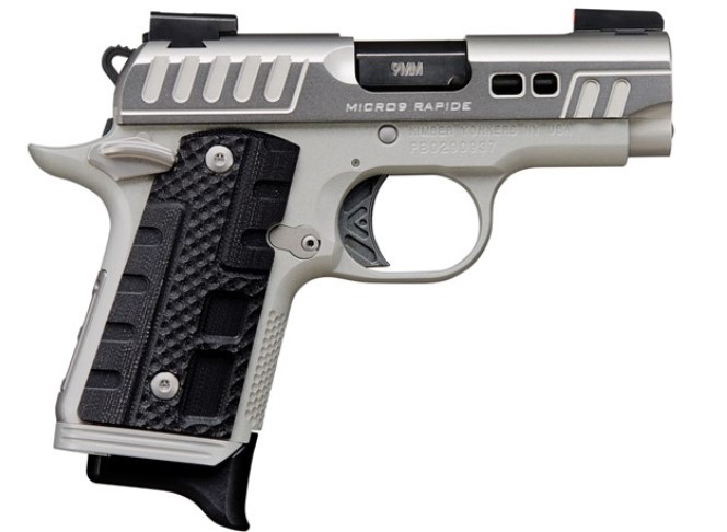 KIMBER MICRO 9 RAPIDE BLACK ICE MICRO 9 9MM 3.15IN BARREL 7RD 3300223 - 556 Black Friday Promotion